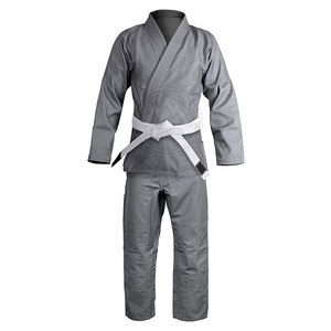 Venta caliente artes marciales BJJ GI uniforme diseño personalizado duradero transpirable secado rápido poliéster/algodón OEM logotipo personalizado hombres - Product Image 1