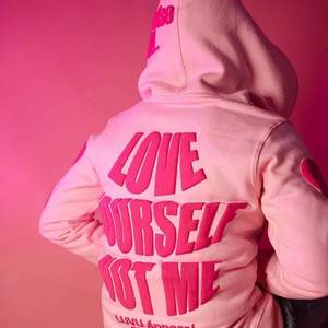 เสื้อฮู้ดผ้าฝ้าย100% ของผู้ชายเสื้อสเวตเตอร์ผ้าฟลีซ500 + GSM รุ่นหน้าจอพิมพ์ลายนูนออกแบบได้ตามต้องการสำหรับฤดูหนาว - Product Image 2