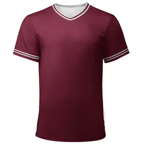 2023顶级设计定制球队名称标志编号棒球衫不同设计男士穿棒球衫