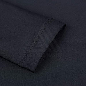 Venta caliente Premium Quality MMA Rash Guard Equipo transpirable de secado rápido con baja cantidad de pedido mínimo - Product Image 4