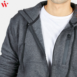 2024 dernière conception hommes Gym survêtement ODM haute qualité polaire tissu vêtements de rue Pakistan coupe-vent XXL grande taille Logo ensemble - Product Image 2