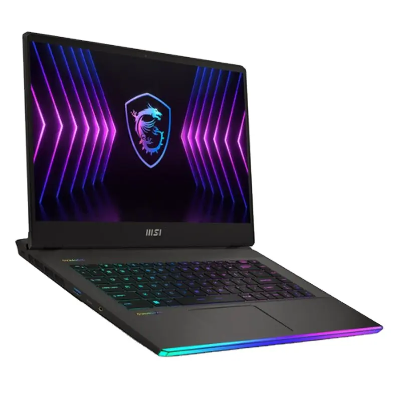 Penjualan Pabrik MS 15.6 "GE67 Raider Laptop Gaming (Abu-abu Gelap)