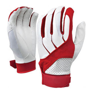 2025 unisexe professionnel première Base Baseball gants de frappe en cuir personnalisé étanche Protection UV haute qualité longue manchette - Product Image 4