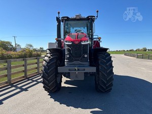 2025 MASSEY FERGUSON 9S.370 Compre tractor agrícola Massey Ferguson usado barato - Product Image 3