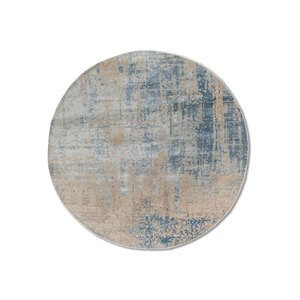 Tapis en laine et soie de bambou noué à la main Kavi gris et noir, motif abstrait pour salon d'adolescent - Modèle Théorie du Chaos Esk-9014(Fr)(Va) - Product Image 1