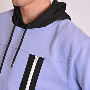Ropa de calle 100% sudaderas con capucha de algodón para hombre, sudaderas con cremallera de gran tamaño, sudaderas con capucha Vintage personalizadas para hombre hechas con el mejor logotipo personalizado - Product Image 6