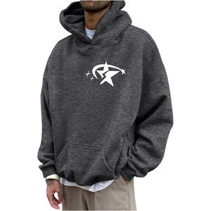 Nuestra Última edición Start Printed Pullover Hoodies con llamativos estampados de moda Popular entre Gen Z & Fashion-Forward Buyers - Product Image 4