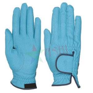 Best-seller 2023 Nouveau design Gants d'équitation imprimés de logo personnalisé de haute qualité avec fabrication pakistanaise - Product Image 3