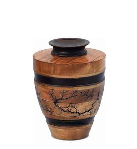 Urne funéraire élégante pour cendres humaines Urnes décoratives en bois Boîte et cercueil-Honorez la mémoire de votre être cher avec une belle - Product Image 6