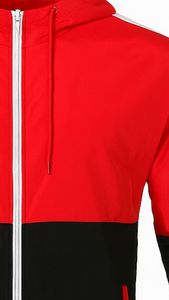 Enfants Adultes Veste Coupe-Vent pour Sports d'Hiver Imperméable À Capuche Respirant Demi Fermeture À Glissière High Street Style Front Plus XS - Product Image 5