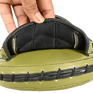 Punching Mitts Leather <b>Focus</b> <b>Pads</b> MMA Gloves for Hand Punch Training Customizable High Quality Boxing Target <b>Focus</b> Mitts - Product Image 3