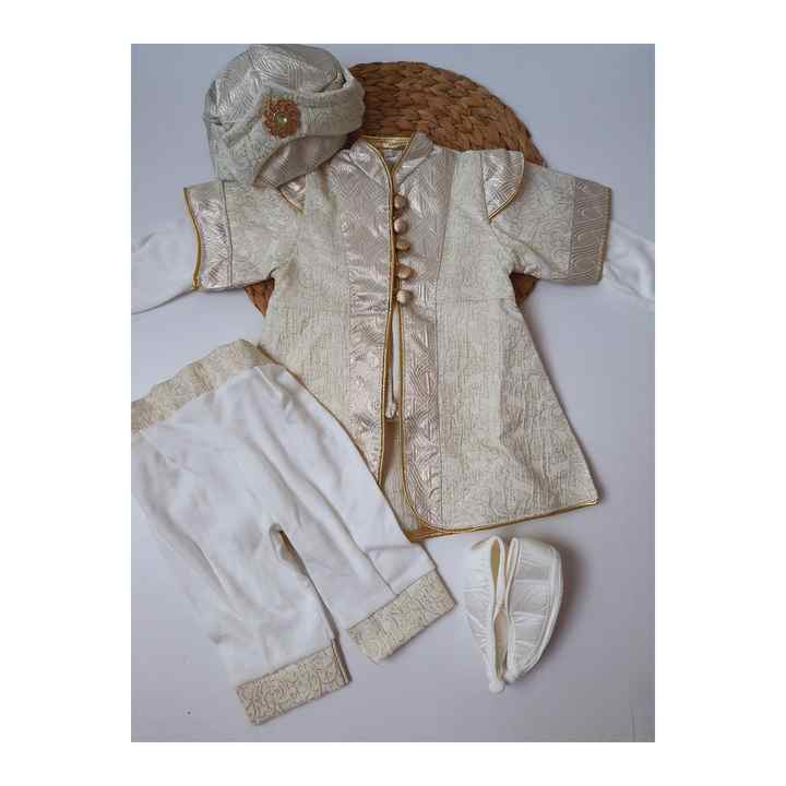 Circumcision Mevlüt Outfit for 0 6 Months and 1 Year Old, Circumcision Mevlüt Dress Şehzade Baby Gift