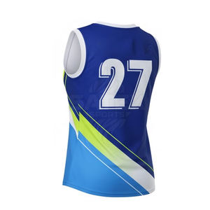 Uniforme de Entrenamiento AFL de la Mejor Calidad, Diseño Personalizado 2026, Transpirable, Talla Grande, 100% Poliéster - Product Image 4
