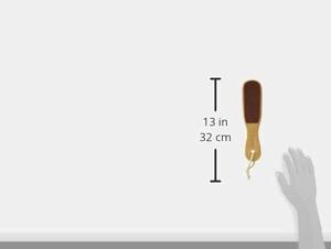 Lima para pies con mango de madera Lima para pies de doble cara Pedicura Lima para pies con mango de madera fabricada por Life Care Instruments Pakistan - Product Image 2