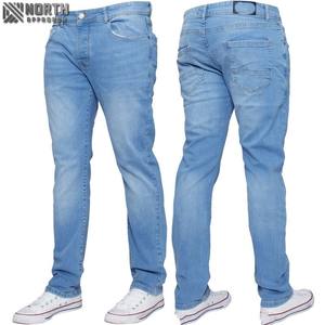 Jeans personnalisés de fabricants de denim lavé de meilleur style d'OEM dans des tissus populaires pour des commandes en gros - Product Image 5