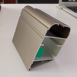 Porte coulissante profilé en aluminium Anodisé en différentes couleurs disponible en Song Hong aluminium VIetnam - Product Image 3