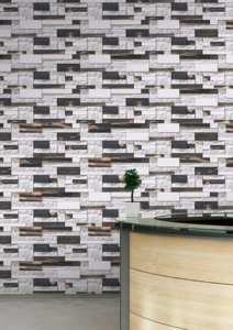 Carreaux de porcelaine pour l'élévation des murs extérieurs, système de mur extérieur, 300x600 mm - Product Image 3