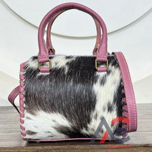 Sac à main Speedy en cuir de vache véritable pour femmes, style occidental, sacs à main personnalisés, sacs à bandoulière, sacs de voyage - Product Image 1