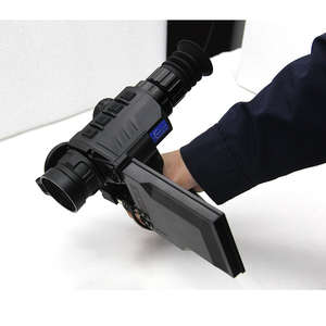 Monocular de Imagen Térmica con Lente de 35 mm, Dispositivo de Visión Nocturna Impermeable A10LRF para Caza - Product Image 1