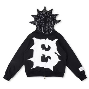 Sweats à capuche élégants pour hommes avec des motifs en relief lisses et un tissu en polaire douillet et chaud pour un usage quotidien décontracté - Product Image 1