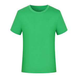 Oem logo personnalisé imprimé de broderie design vêtements de travail col rond à manches courtes pour la publicité d'entreprise T-shirt culturel - Product Image 6