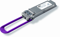 Modul Transceiver Optik SPTSBP4CLCAW 100G QSFP28 CWDM4 10km
