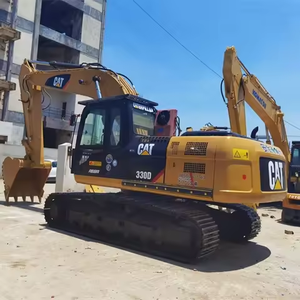 Excavadora CAT usada en buen estado 330DL Caterpillar marca japonesa 330D 320 323 324 325 329D maquinaria de construcción de segunda mano - Product Image 2