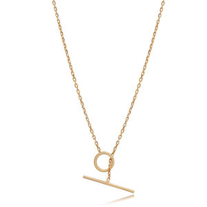 Élégant Lock Design Charm Collier Pendentif Turc En Gros 925 En Argent Sterling À La Main Fine Jewelry - Product Image 6