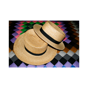 Oferta caliente: elegante sombrero de paja que eleva tu armario de verano - Product Image 3