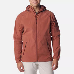 Chaqueta Softshell para Hombre OEM, Chaqueta Impermeable, Etiqueta Privada, Pedido al por Mayor, Chaqueta Cortavientos para Hombre - Product Image 2