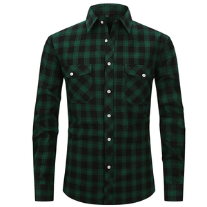 Transpirable nuevo estilo deportes al aire libre hombres camisa hecha en Pakistán venta al por mayor hombres Camisa de franela - Product Image 2