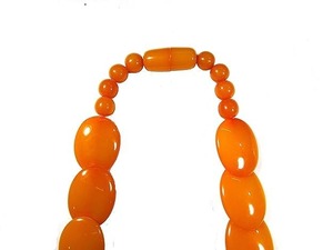 Nuevo diseño de joyería, collar de cuentas de resina hecho en mujeres indias, regalo, collares de fiesta, boda - Product Image 6