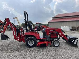 2023 Massey Ferguson GC1725M Alta calidad 4WD Tractor agrícola Retroexcavadora Cargador frontal con cortacésped disponible para la venta - Product Image 5