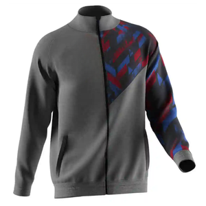 เสื้อฮู้ดแบบซับลิเมชันเต็มตัวสำหรับฤดูหนาวเสื้อสวมหัวสำหรับฝึกซ้อมการเดินทาง - Product Image 1