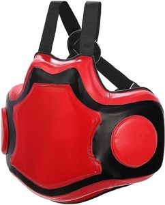 Protecteur de poitrine professionnel protecteur de corps de boxe pour formateurs Taekwondo Arts martiaux protecteur d'entraînement boxe corps Pad - Product Image 1