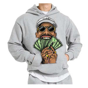 Sudaderas con capucha de estilo Premium para hombre de alta calidad de algodón básico mezclado Tie Dye estampado patrón sólido todos los tamaños sudaderas con capucha de temporada de invierno - Product Image 5