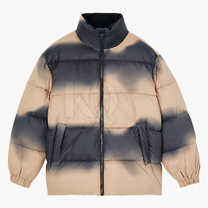 เสื้อแจ็คเก็ตบับเบิ้ลผู้ชายแบบสบายๆ ใส่ได้สองด้าน น้ำหนักเบา นุ่ม อุ่น ผ้าบุฉนวนด้านหน้า เหมาะสำหรับใส่ในชีวิตประจำวัน ฤดูหนาว เดินทางกลางแจ้ง - Product Image 4