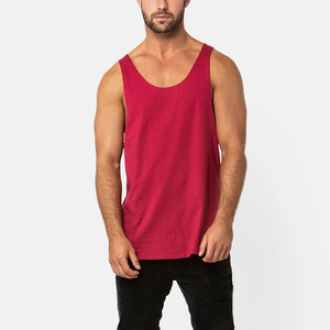 Summer Lightweight Quick Dry Workout Wear <b>Men</b> <b>Singlets</b> / Plus Size Running Wear Breathable <b>Singlets</b> <b>for</b> <b>Men</b> - Product Image 4
