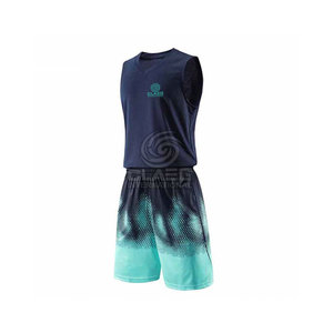 Ensembles d'uniformes de basket-ball pour hommes en tissu confortable respirant vêtements de sport en gros uniformes de basket-ball de fabricant professionnel - Product Image 2