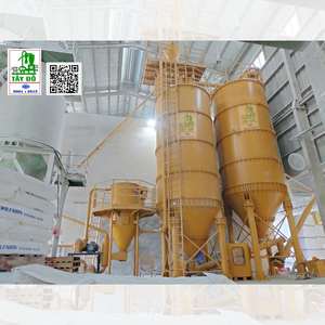 Cinta transportadora neumática de polvo de carbonato de calcio de alta calidad, minimiza el polvo durante el transporte, capacidad de 5-10 toneladas/hora. - Product Image 3