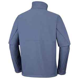 Veste Softshell d'hiver pour homme personnalisée, imperméable, coupe-vent de travail en plein air, col montant, réversible, respirante, coupe ajustée, haute qualité - Product Image 5