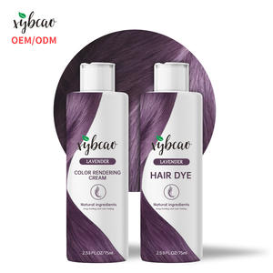 <span class=keywords><strong>สี</strong></span><span class=keywords><strong>ผม</strong></span>สกัดจากพืช โทนสีลาเวนเดอร์ ผสมคาโมมายล์ เห็ดหลินจือ และสมุนไพรโฟตี ติดทนนาน <span class=keywords><strong>สี</strong></span>พาสเทล อ่อนโยนต่อเส้น<span class=keywords><strong>ผม</strong></span> - Product Image 1