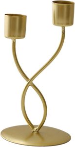 Candelero decorativo de metal para bodas y eventos especiales, candelabro único de hormigón, candelabro de metal asequible - Product Image 6