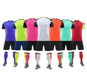 Uniformes de Fútbol para Hombre de Alta Calidad, Sublimados, Duraderos, 100% Poliéster, Ligeros y Transpirables - Product Image 1