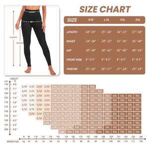 Leggings Deportivos de Yoga para Mujer con Logotipo Personalizado, Transpirables, para Verano, con Estampado en la Cintura - Product Image 5