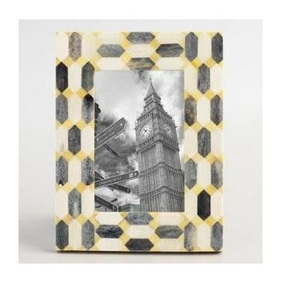 กรอบรูปเรซินแบบฝังกระดูกอินเดียสำหรับตกแต่งบ้านโรงแรมกระดาษแข็งโลหะไม้แอลอีดีพื้นผิวงานแต่งงานปรับแต่งโลโก้ได้กล่องของขวัญ - Product Image 4