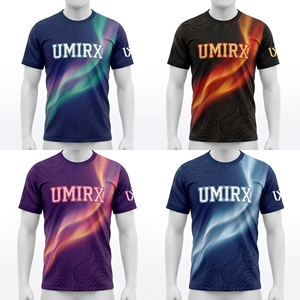 เสื้อฟุตบอลแบบสั้นโพลีเอสเตอร์พิมพ์ลายตามสั่ง เสื้อบาสเก็ตบอล เสื้อวอลเลย์บอล เสื้อวอร์ม ยูนิเซ็กซ์ แห้งเร็ว สำหรับทีมก่อนแข่ง - Product Image 5