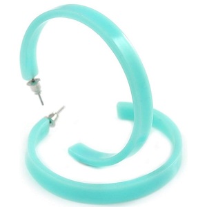 ต่างหูอะคริลิคแบบขายส่งสั่งทำได้ ชุดต่างหูแฟชั่นแบบหมุดสแตนเลสหลากสี รูปทรงหยดน้ำ ต่างหูเรซิ่นอะคริลิค - Product Image 2