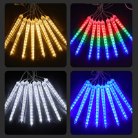 Guirlande lumineuse LED à haute luminosité pour décoration extérieure permanente, idéale pour les festivals toute l'année