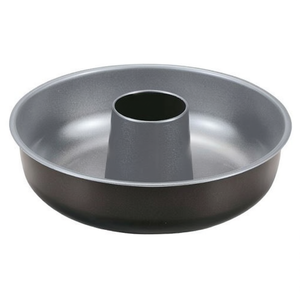 Molde para ciambella antiadherente de acero inoxidable (25cm) SILVER ELEGANCE Grigio 71525 - Product Image 2